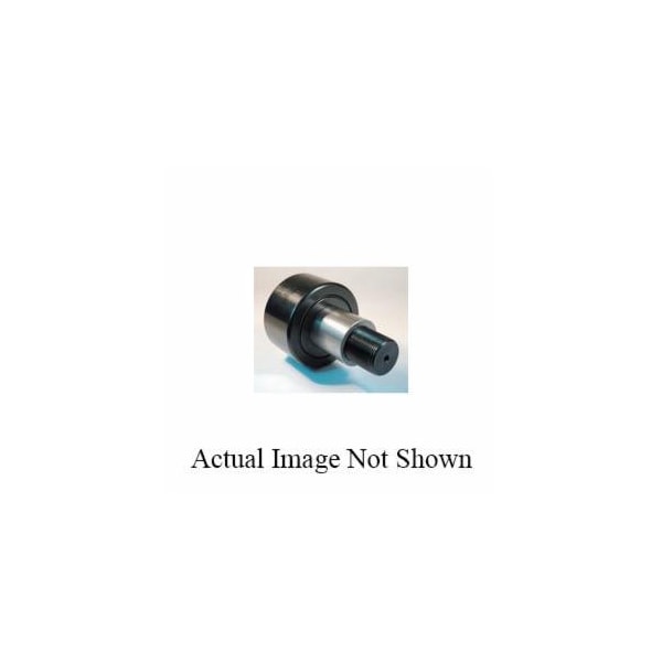 CAMROL CFE Cylindrical OD Cam Follower With LUBRI-DISC Seal, 1-1/2 in x 7/8 in W Roller